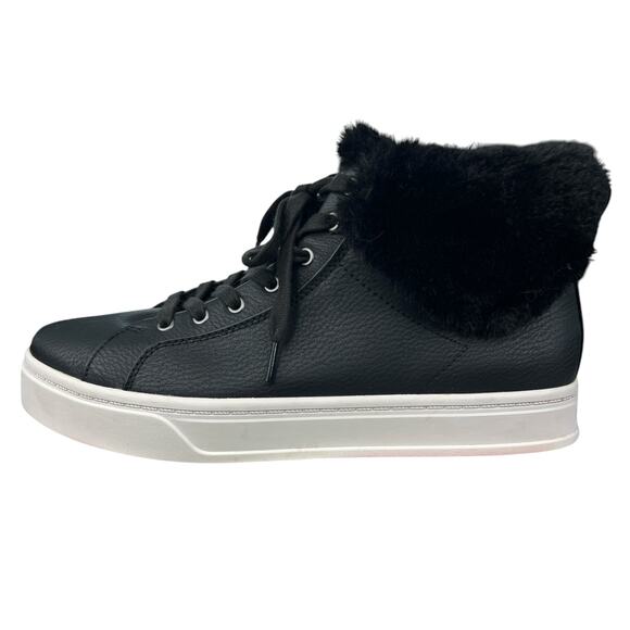 Koolaburra X UGG Women’s Sundell Black Cuffed Sneaker Boot Size US 10 - Picture 3 of 10